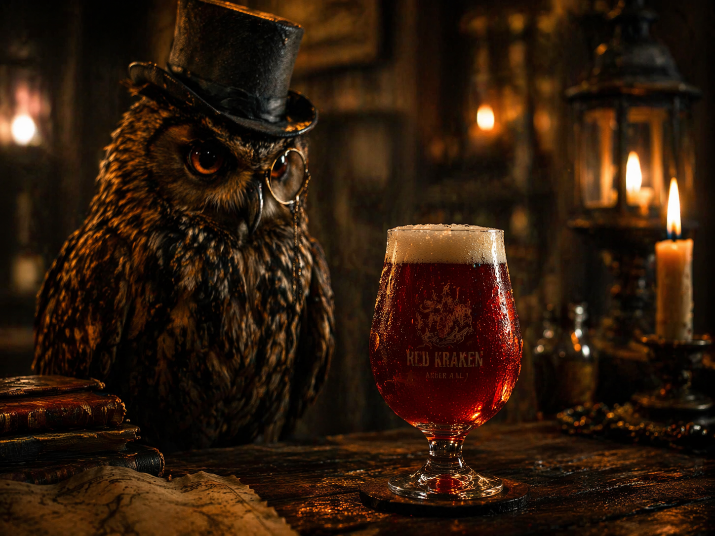 Red Kraken Red Ale