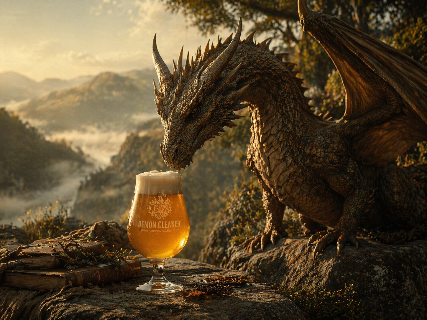 Demon Cleaner Belgian Strong Golden Ale