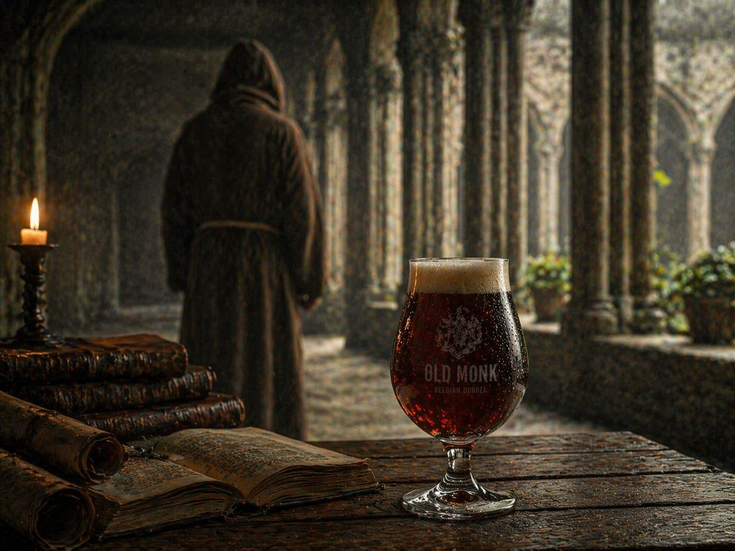 Old Monk Belgian Dubbel